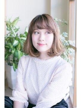フレイムス ヘアアンドリラックス 吉川店(Frames hair&relax) 肩スレスレのボブ♪Frames吉川