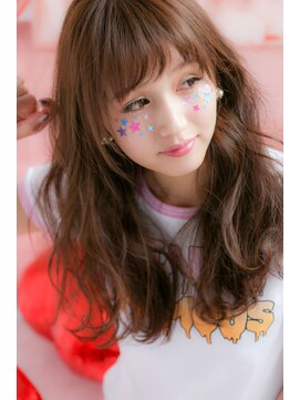 マーリャヘアー(mallia hair) ゆるふわアッシュグレージュロングｂｙ塚本あつし