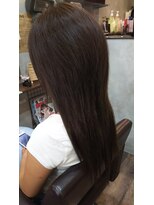 レヴィーマム(Revie mum)&nbsp;アッシュカラーでこなれ感を