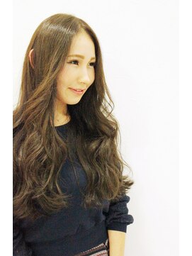 ヴォーグ 春日井高蔵寺店(VOGUE) 外国人風ヌーディーウェーブロング