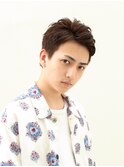 【MAKE'S 表参道 江畠】無造作刈り上げシンプルショート