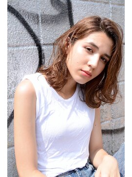 グリーン 渋谷(green) 脱力感×ボブミディアム×レイヤー