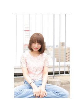 オフヘアショップ(OFF HAIRSHOP) OFF／BOB イルミナカラーSafari