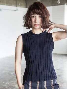 エアー 銀座(air) ★air-GINZA★大野朋香★ニュアンスボブ★