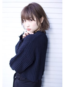 ウィーブス セタガヤ(weaves -SETAGAYA-) ［weaves-SETAGAYA-］ニュアンスウェーブボブ