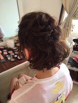 ラ フェリーテ 新横浜 ヘア(Ra felite)&nbsp;ハーフアップ