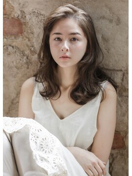 カライングドゥ(ing deux) 【＋～ing deux 】90sアップバングシャギーStyle【隨原 麻由】