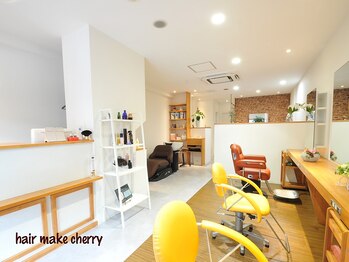 hair make cherry