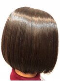 30代40代に人気!うるツヤ美髪☆モテ愛されボブ【es hair金山 】