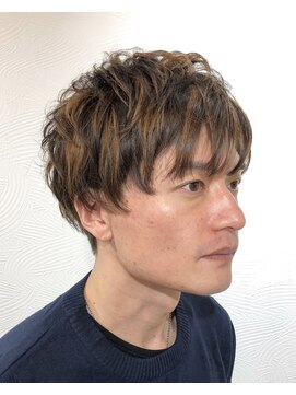 ログ ヘアー(LOG HAIR) メンズ  アラサースタイル