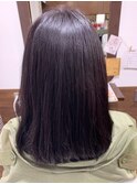さりげないインナーカラー＊