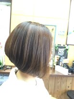 エムズガーデン M'sGarden&nbsp;前下りグラデーションボブ