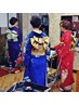 （３名以上）カラオケ　ステージ用　ヘア+メイク