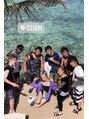 ヘアリゾートエーアイ 高田馬場店(hair resort Ai) 社員旅行はグアム！海辺より海の中が好き。［Ai 高田馬場］