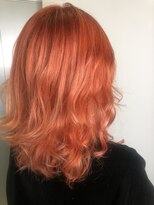 ビヨンドイー(beyond E)&nbsp;ペールアプリコットオレンジ