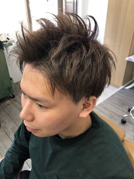 ヘアーアンドリラクゼーション ナスカ(Hair&Relaxation NazcA) メンズショート