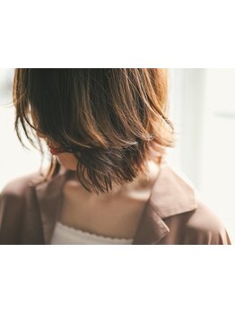 流行りのStyleもお任せ◎綺麗な透明感カラーを体感！当店自慢のカラーで、周りと差がつく仕上がりに♪