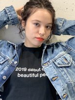 クリアー オブ ヘアー 藤が丘店(clear OF HAIR) パーマ+ヘアアレンジ