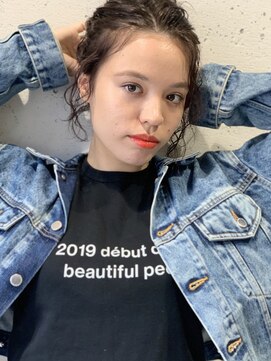 クリアー オブ ヘアー 藤が丘店(clear OF HAIR) パーマ+ヘアアレンジ