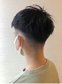 メンズ フェードスタイル