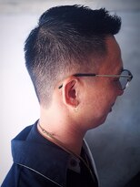 レイビューティー 住吉店 ヘア(RAY+beauty)&nbsp;大人刈り込みボウズ