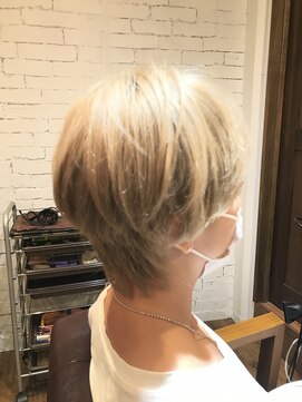 ボスコ 下北沢店(bosco) ショートウルフ