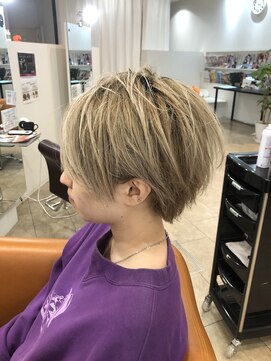 カルマ(KARMA) 【ショート】エアリーショートボブスタイル!