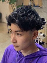 ラ メール ヘア デザイン(La mer HAIR DESIGN)&nbsp;アップバングスタイル