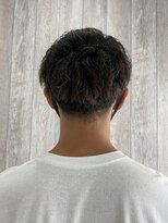 シエル 立川店(CIEL)&nbsp;パーマ風刈り上げ！！[CIEL×舩木亮]