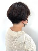 【feliceMICHI佐藤夏美】ハンサムショート