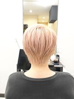 ヘアープロデュース バイ ボース(Hair Produce By BOTH) 【ケアブリーチ】 pale pink
