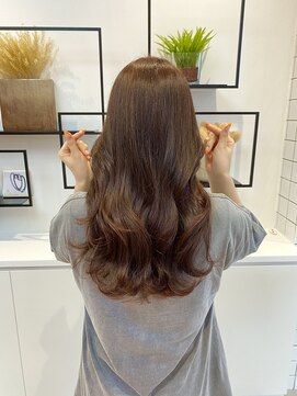 エイトヘアー(8 HAIR) オレンジカラー