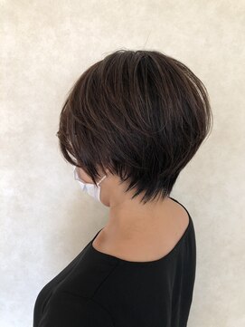 コバコ(Cobaco) 40代/50代/前下がりショート