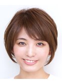 【FIKA 津田沼】大人クールひし形ショートボブ30代40代50代