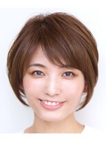 ヘアーメイクフィーカ(FIKA) 【FIKA　津田沼】大人クールひし形ショートボブ30代40代50代