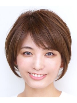 ヘアーメイクフィーカ(FIKA) 【FIKA 津田沼】大人クールひし形ショートボブ30代40代50代