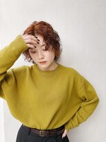 シルク バイ ルカ(SilQ by Luca)&nbsp;【SilQ by Luca】アプリコットオレンジ（大宮）