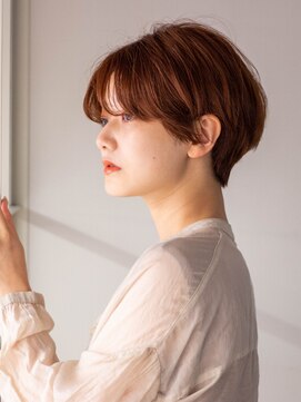 サーカス バイ ビュートリアム 青山(CIRCUS by BEAUTRIUM) ハンサムショート 大人ショート フレンチガーリー 30代40代