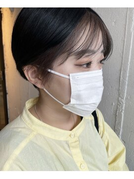 エイト 福岡天神店(EIGHT fukuoka) フェイスフレーミングカラー