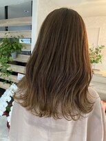 オリ 仙台(Oli)&nbsp;20代～30代大人ナチュラルくびれヘア前髪似合わせカット［仙台］