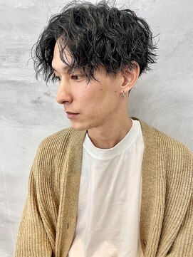 クワトロ オム 大阪梅田(QUATTRO HOMME) ソフトツイストパーマ