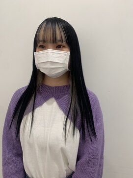 オンヌ(onnu) ホワイトインナーカラー