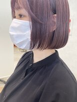 パーク(PAAQ)&nbsp;【paaq  Misa】ピンクパープルぷつんとBOB