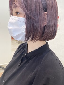 パーク(PAAQ) 【paaq Misa】ピンクパープルぷつんとBOB