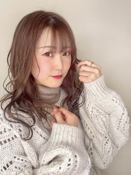 ジェイエルビー(JLB) 【JLB.moe】インナーカラー×ピンクベージュ