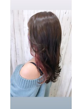 アンダーバーホワイト 南海難波店(_WHITE) インナーカラー