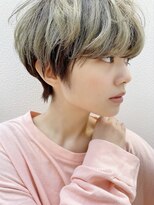 似合わせカット/アースカラー/くびれヘア/ツートーンカラー