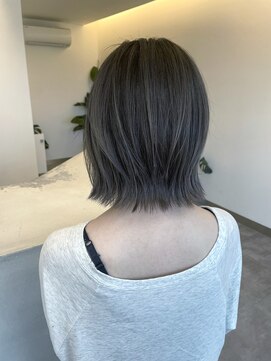 フェーディン(fa/din) バレイヤージュグレーベージュ