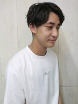 バース(BIRTH)&nbsp;天神【BIRTH】センターパート×マッシュパーマ