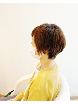 イマジナシオン(Imagination+) 【ショート専門イマジナシオン】お手入れカンタン♪ショートボブ